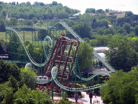 GARDALAND PARK AND GARDA LAKE 
